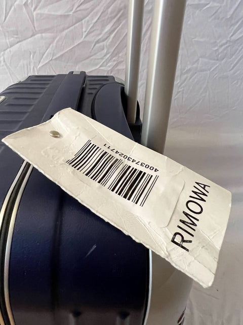 New RIMOWA Blue Hybrid Cabin S Suitcase Luggage Carry On