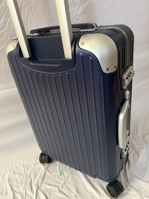 New RIMOWA Blue Hybrid Cabin S Suitcase Luggage Carry On