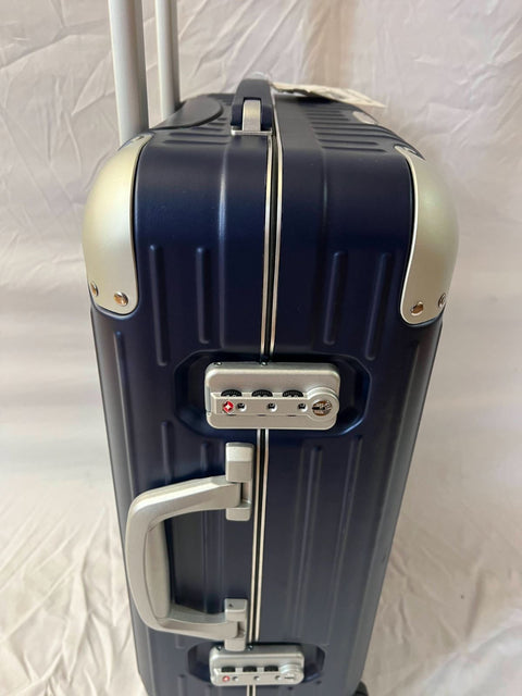 New RIMOWA Blue Hybrid Cabin S Suitcase Luggage Carry On