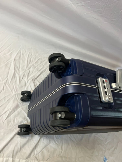New RIMOWA Blue Hybrid Cabin S Suitcase Luggage Carry On