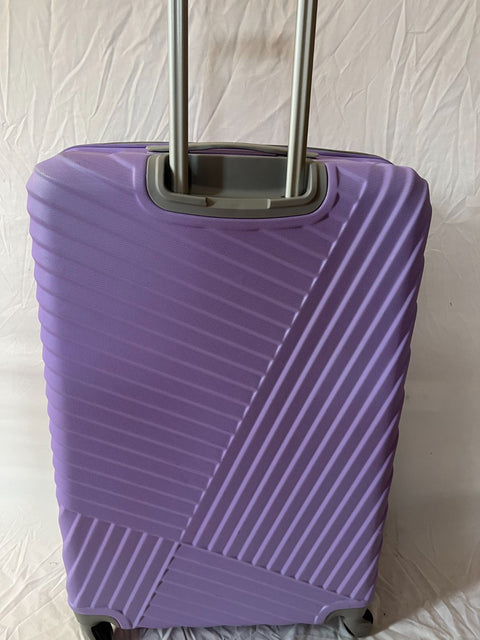 $325 American Tourister Tribute DLX 28" Spinner Suitcase Luggage Hardcase purple