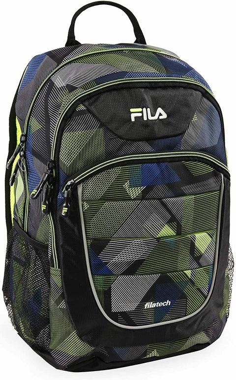 New Fila Backpack, Abstract Triangle, ONE Size Shoulder Bag