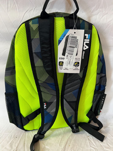 New Fila Backpack, Abstract Triangle, ONE Size Shoulder Bag
