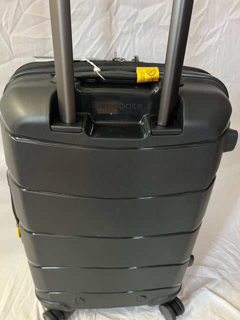 $340 NEW Samsonite Outline Pro 21" Hardside Carry-on Spinner Luggage Black