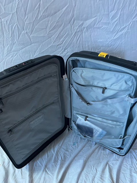 $340 NEW Samsonite Outline Pro 21" Hardside Carry-on Spinner Luggage Black