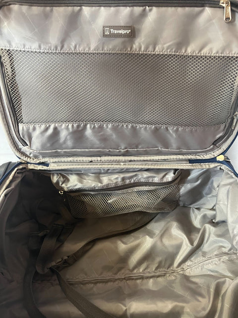 $360 TRAVELPRO WALKABOUT 5 21" SPINNER WHEEL SUITCASE LUGGAGE CARRY ON BLUE