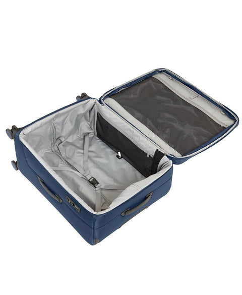 $900 Victorinox Swiss Army VX Avenue 22" Frequent Flyer Carry-On Blue Luggage