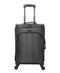 $340 New Dockers Discover Soft-Side Luggage Gray Spinner Lightweight 29"