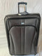 $340 New Dockers Discover Soft-Side Luggage Gray Spinner Lightweight 29"