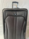 $340 New Dockers Discover Soft-Side Luggage Gray Spinner Lightweight 29"