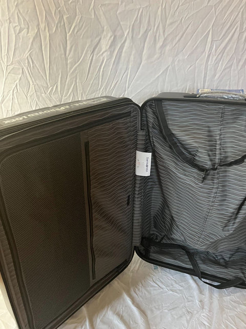 $580 Samsonite OPTO PC 2 Large 29" Expandable Hardside Spinner Black tsa lock