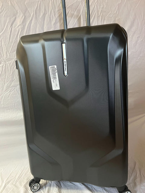 $580 Samsonite OPTO PC 2 Large 29" Expandable Hardside Spinner Black tsa lock