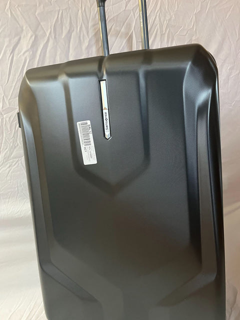 $580 Samsonite OPTO PC 2 Large 29" Expandable Hardside Spinner Black tsa lock