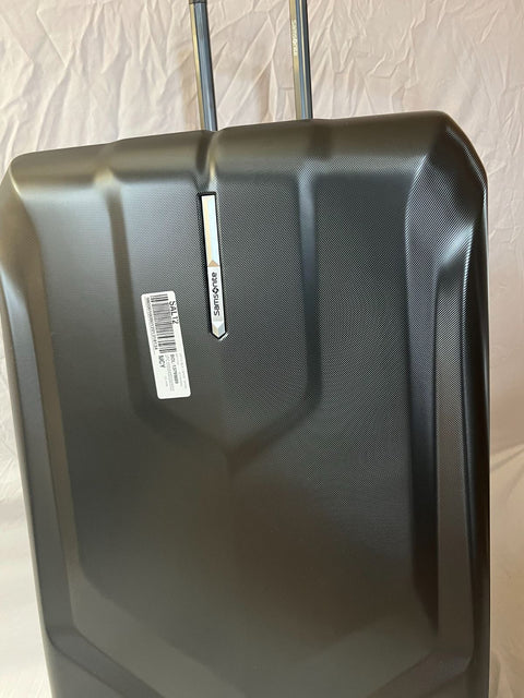$580 Samsonite OPTO PC 2 Large 29" Expandable Hardside Spinner Black tsa lock
