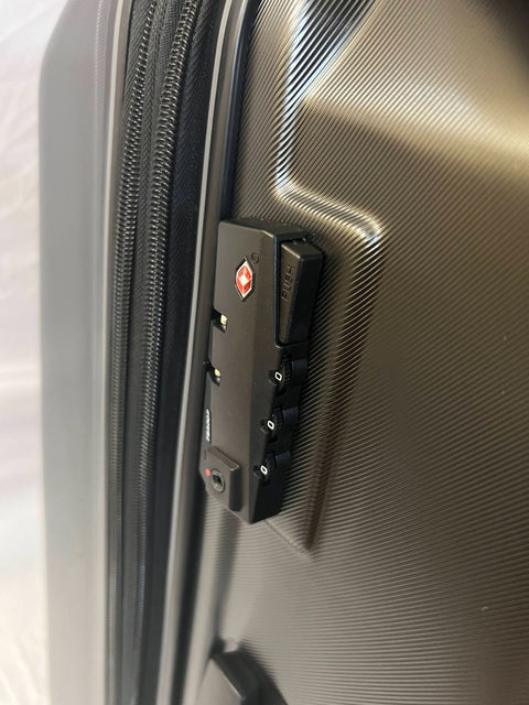 $580 Samsonite OPTO PC 2 Large 29" Expandable Hardside Spinner Black tsa lock