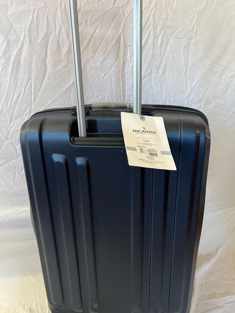 $480 New Ricardo Anaheim 28" Hard-side Check-In Spinner Luggage Blue Suitcase