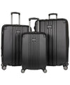 $1000 New Kenneth Cole Reaction Reverb 3-Pc. Hard Expandable Spinner Luggage Set