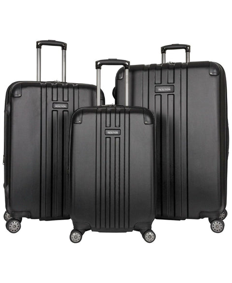$1000 New Kenneth Cole Reaction Reverb 3-Pc. Hard Expandable Spinner Luggage Set