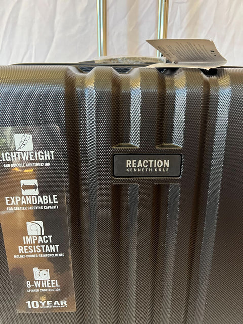 $1000 New Kenneth Cole Reaction Reverb 3-Pc. Hard Expandable Spinner Luggage Set