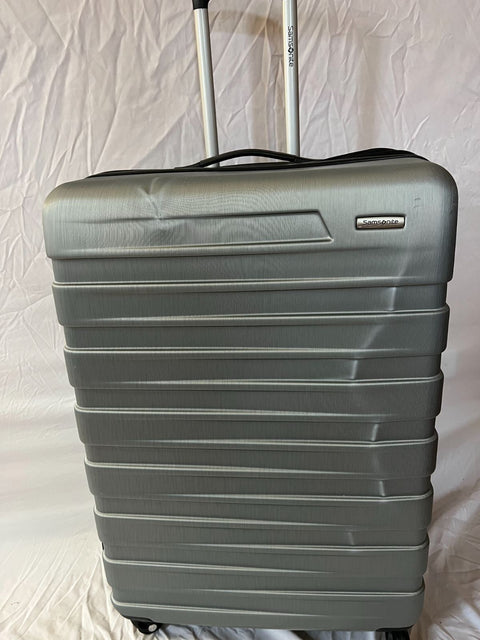 $680 Samsonite Uptempo Large Checked 30" Expandable Spinner Suitcase Luggage