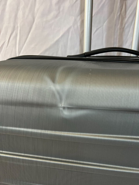 $680 Samsonite Uptempo Large Checked 30" Expandable Spinner Suitcase Luggage