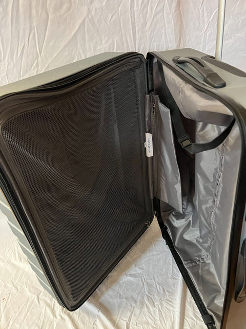 $680 Samsonite Uptempo Large Checked 30" Expandable Spinner Suitcase Luggage