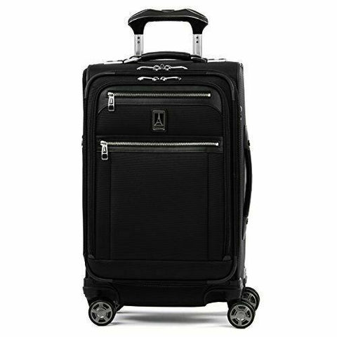 $680 NEW Travelpro Luggage Platinum Elite 21” Expandable Carry-on Spinner Suiter