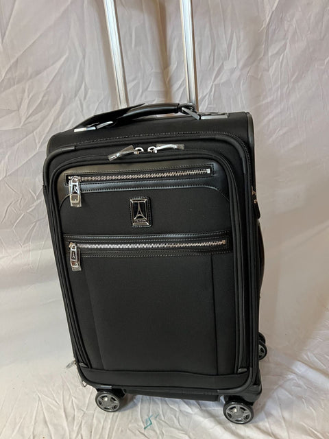 $680 NEW Travelpro Luggage Platinum Elite 21” Expandable Carry-on Spinner Suiter