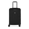 $900 Victorinox Swiss Army Nova 2.0 23" Frequent Flyer Carry-On Black Luggage