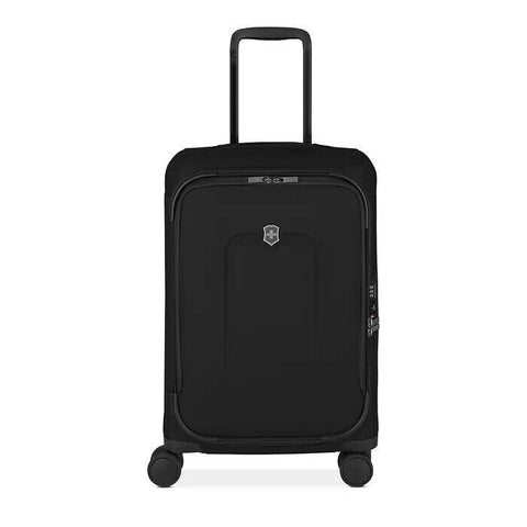 $900 Victorinox Swiss Army Nova 2.0 23" Frequent Flyer Carry-On Black Luggage