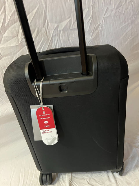 $900 Victorinox Swiss Army Nova 2.0 23" Frequent Flyer Carry-On Black Luggage