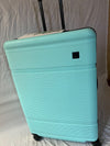 $520 iPack Glide Hard Side Luggage 29" Check in Suitcase Aqua Blue