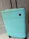$520 iPack Glide Hard Side Luggage 29" Check in Suitcase Aqua Blue