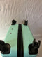 $520 iPack Glide Hard Side Luggage 29" Check in Suitcase Aqua Blue