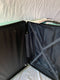 $520 iPack Glide Hard Side Luggage 29" Check in Suitcase Aqua Blue