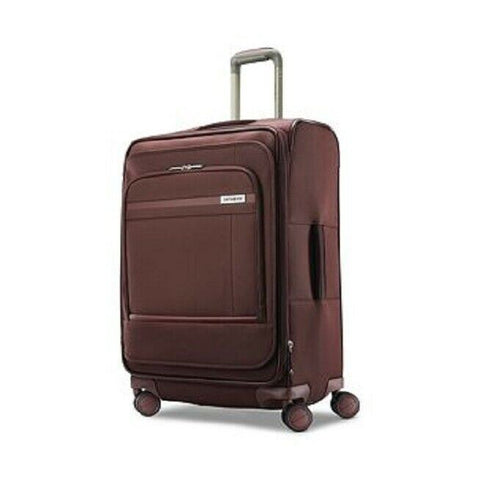 $580 Samsonite Insignis 16 25" Expandable Spinner Suitcase Luggage Red