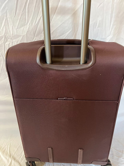 $580 Samsonite Insignis 16 25" Expandable Spinner Suitcase Luggage Red