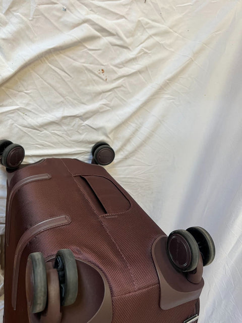 $580 Samsonite Insignis 16 25" Expandable Spinner Suitcase Luggage Red