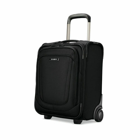 $480 New Samsonite Silhouette 16 Underseat Two Wheeled Carry On Black