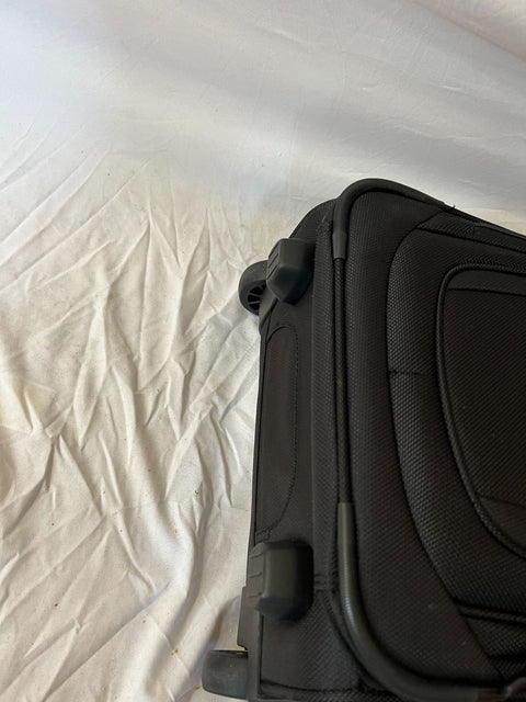$480 New Samsonite Silhouette 16 Underseat Two Wheeled Carry On Black