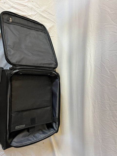$480 New Samsonite Silhouette 16 Underseat Two Wheeled Carry On Black