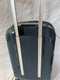 $460 DELSEY Paris Clavel Hard Expandable Luggage Spinner Carry On Blue 19"