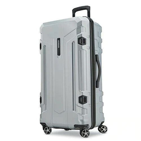NEW AMERICAN TOURISTER TRIP LOCKER HARDSIDE CHECKED LUGGAGE SPINNER SUITCASE 31"