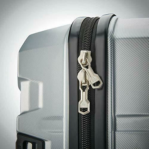 NEW AMERICAN TOURISTER TRIP LOCKER HARDSIDE CHECKED LUGGAGE SPINNER SUITCASE 31"