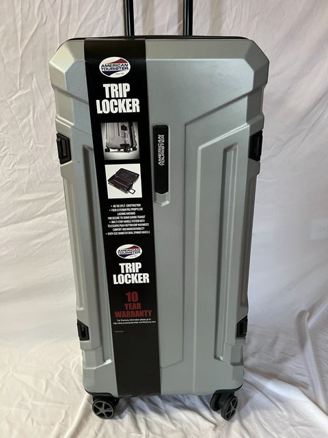 NEW AMERICAN TOURISTER TRIP LOCKER HARDSIDE CHECKED LUGGAGE SPINNER SUITCASE 31"