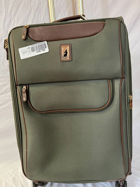 $380 London Fog Westminster 25" Expandable Check-In Spinner Luggage Suitcase