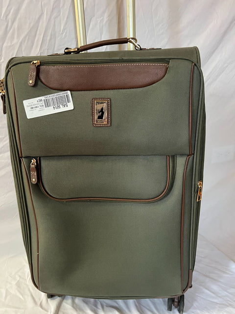 $380 London Fog Westminster 25" Expandable Check-In Spinner Luggage Suitcase