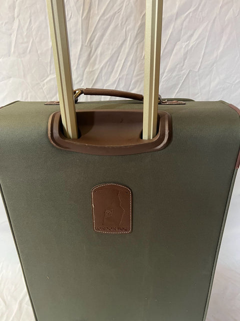 $380 London Fog Westminster 25" Expandable Check-In Spinner Luggage Suitcase