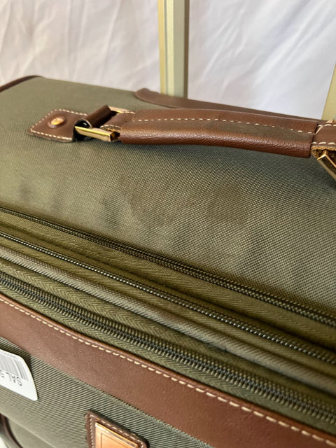 $380 London Fog Westminster 25" Expandable Check-In Spinner Luggage Suitcase