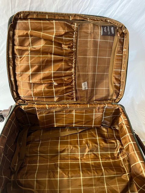$380 London Fog Westminster 25" Expandable Check-In Spinner Luggage Suitcase